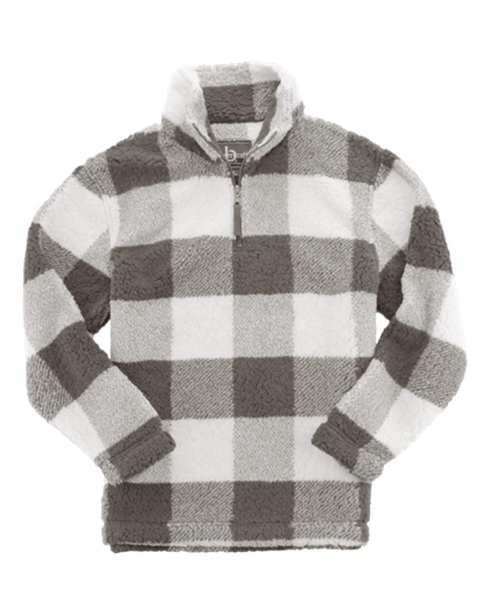 click to view Granite/ Natural Buffalo Plaid
